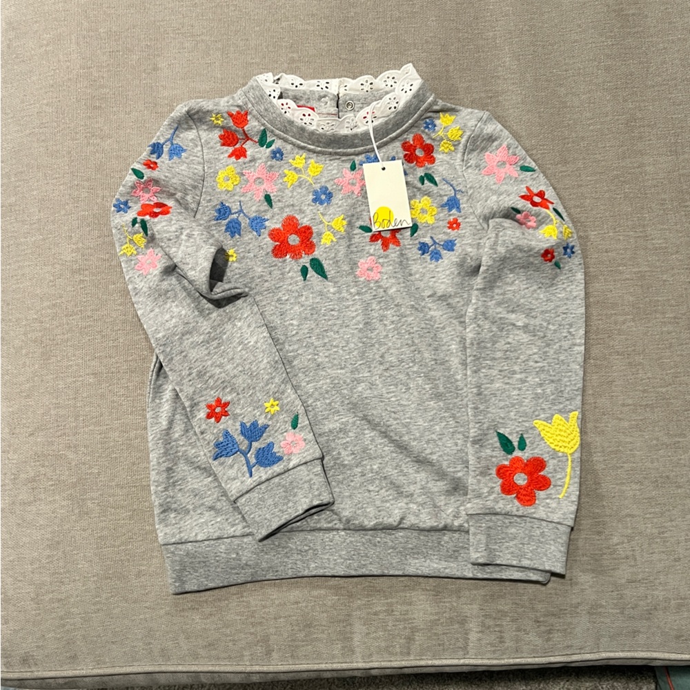 Mini Boden Sweatshirt. NWT.